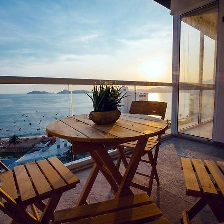 Luxury Apartment In Front Of Acapulco Beach Eksteriør bilde
