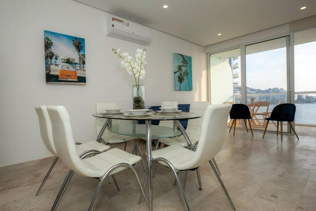 Luxury Apartment In Front Of Acapulco Beach Eksteriør bilde