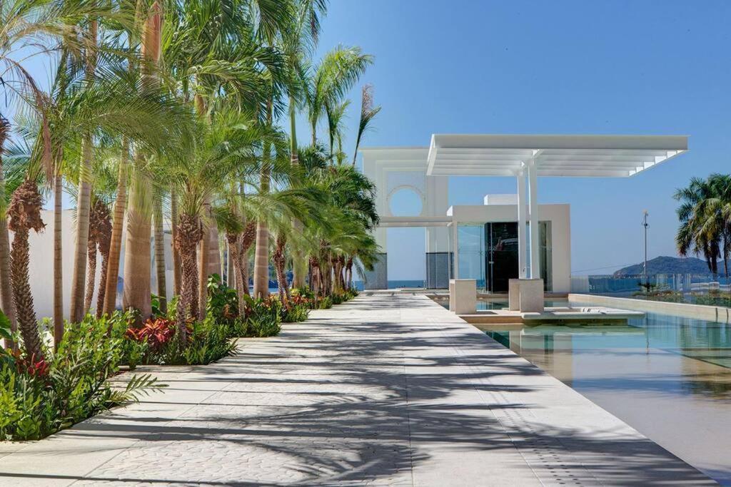 Luxury Apartment In Front Of Acapulco Beach Eksteriør bilde