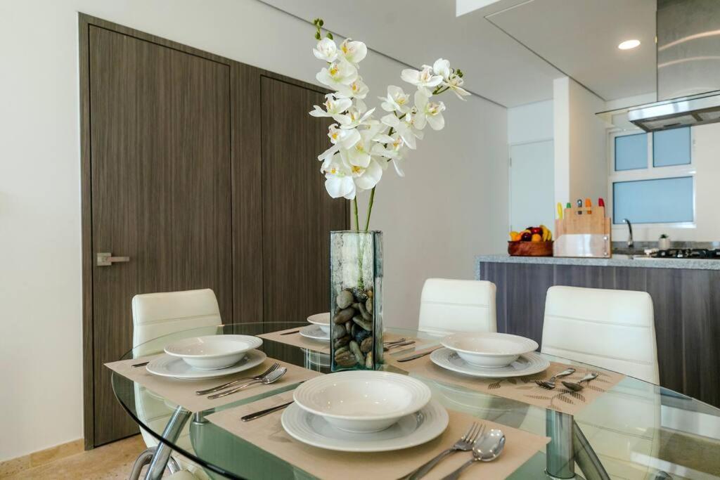 Luxury Apartment In Front Of Acapulco Beach Eksteriør bilde