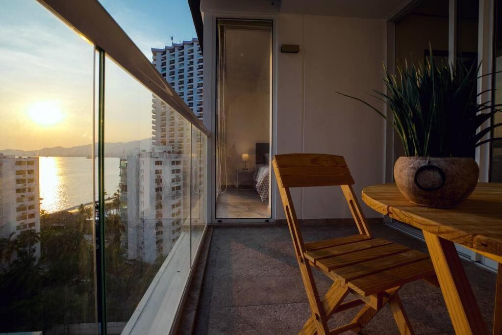 Luxury Apartment In Front Of Acapulco Beach Eksteriør bilde