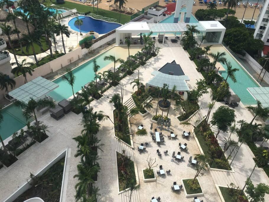 Luxury Apartment In Front Of Acapulco Beach Eksteriør bilde