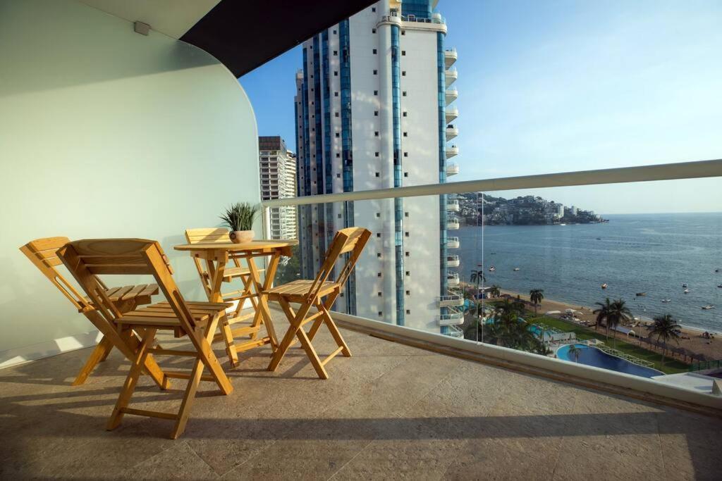 Luxury Apartment In Front Of Acapulco Beach Eksteriør bilde