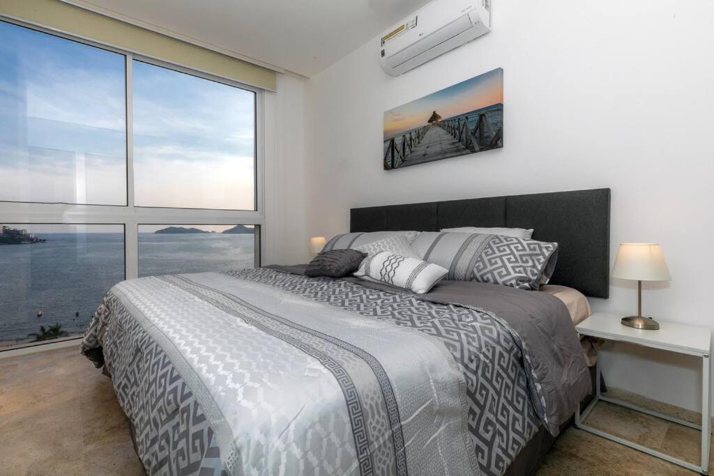 Luxury Apartment In Front Of Acapulco Beach Eksteriør bilde