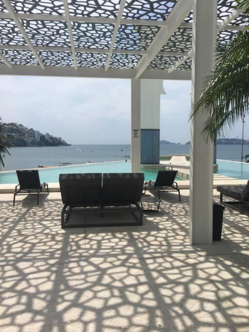 Luxury Apartment In Front Of Acapulco Beach Eksteriør bilde
