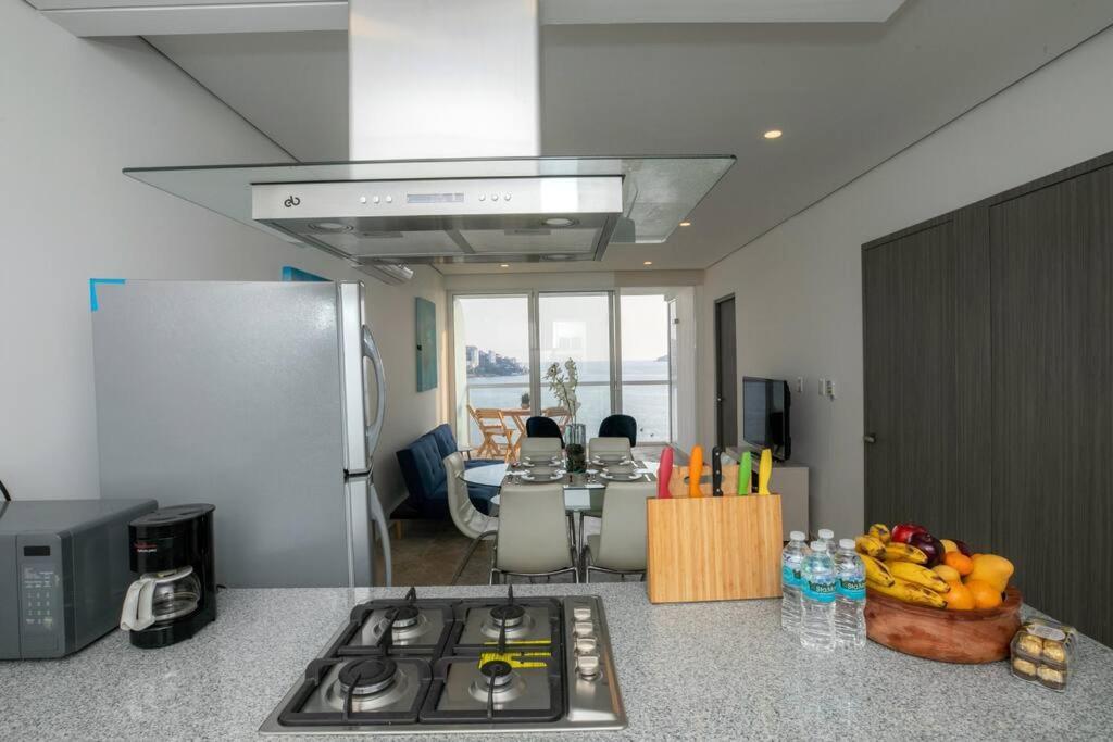 Luxury Apartment In Front Of Acapulco Beach Eksteriør bilde